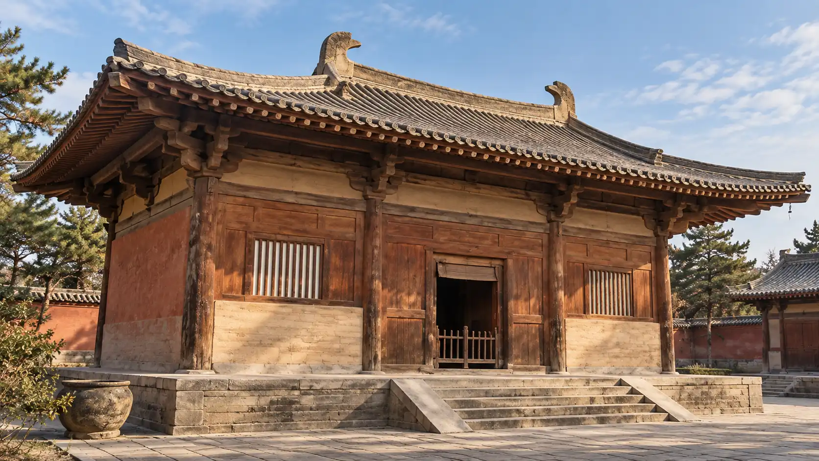 Mortise and Tenon - Ancient Asian Structure